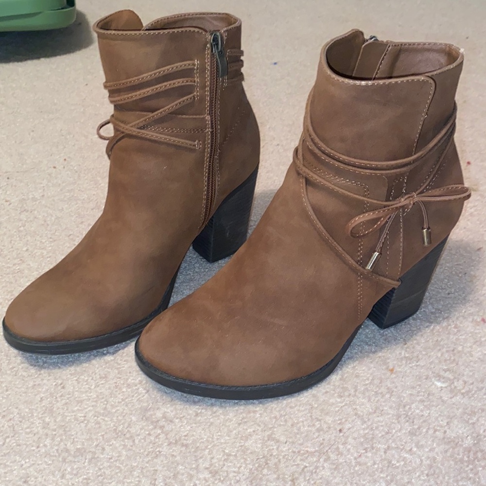 Brown Ankle boots